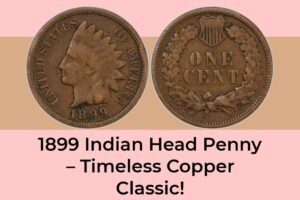 1899 Indian Head Penny – Timeless Copper Classic!