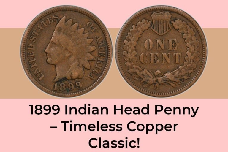 1899 Indian Head Penny – Timeless Copper Classic!