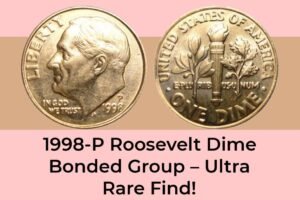 1998-P Roosevelt Dime Bonded Group – Ultra Rare Find!