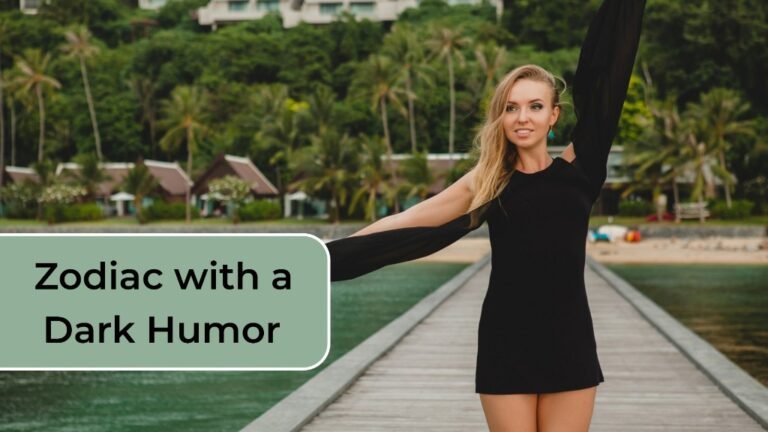 3 Zodiac Signs with a Dark Humor and a Golden Heart