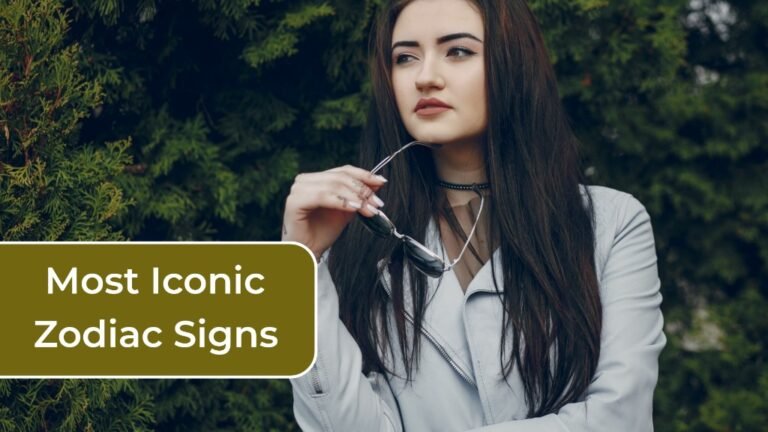 Top 4 Most Iconic Zodiac Signs That Leave a Lasting Impression
