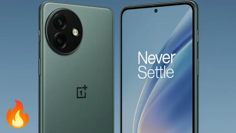 OnePlus 13R: Stunning Display & Lightning-Fast Speed