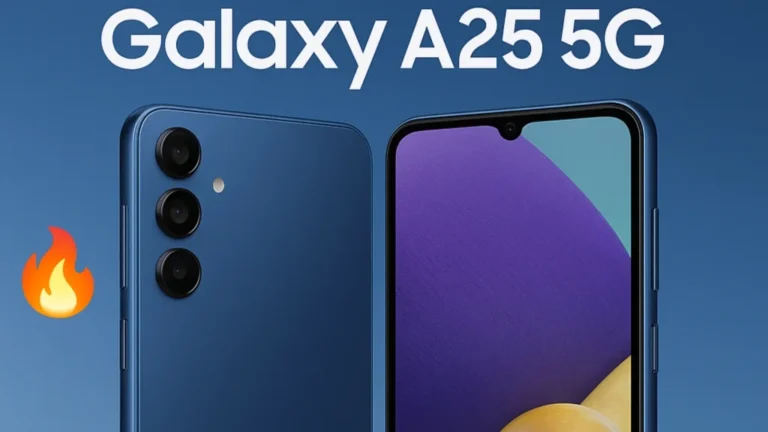 Samsung Galaxy A25 5G: Budget-Friendly 5G Phone You’ll Love