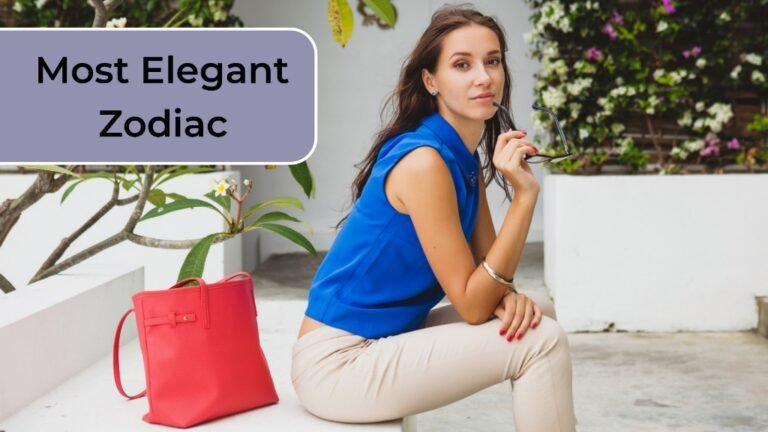 Top 4 Most Elegant and Gracious Zodiac Personalities