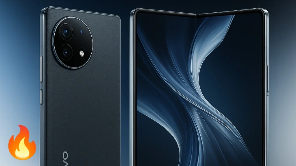 Vivo X Fold 5: Ultra-Foldable Display & Flagship Power