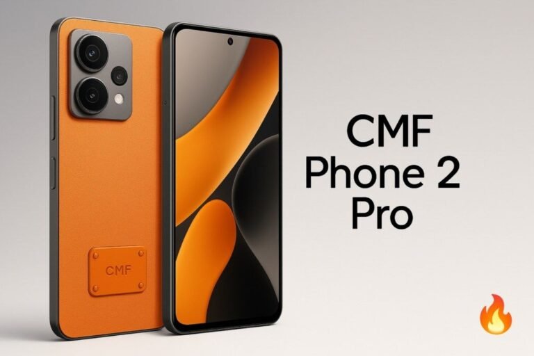 CMF Phone 2 Pro 5G : MediaTek Dimensity 7300 Pro & Triple Camera at ₹17,999