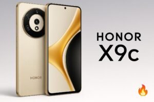 Honor X9c 5G : 6,600mAh Battery & Snapdragon 6 Gen 1 at ₹19,999