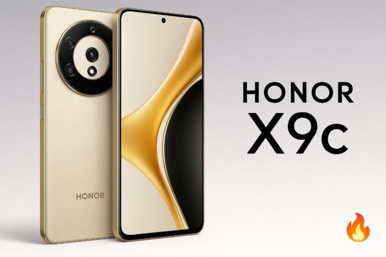 Honor X9c 5G : 6,600mAh Battery & Snapdragon 6 Gen 1 at ₹19,999