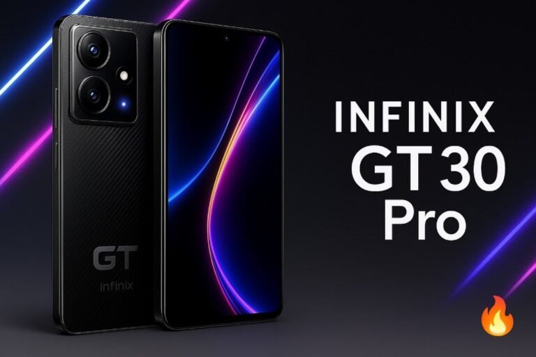 Infinix GT 30 Pro 5G : Dimensity 8350 Ultimate & 144Hz AMOLED at ₹22,999