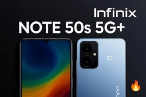 Infinix Note 50s 5G+ : 144Hz AMOLED & Dimensity 7300 Ultimate at ₹14,999