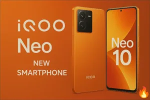 iQOO Neo 10 5G : Snapdragon 8s Gen 4 Powerhouse with 7,000mAh Battery