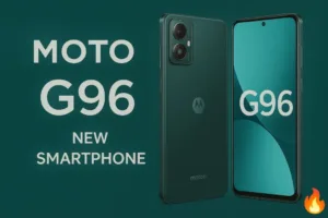 Moto G96 5G : Vibrant 144Hz Display and Massive Battery Under ₹20,000