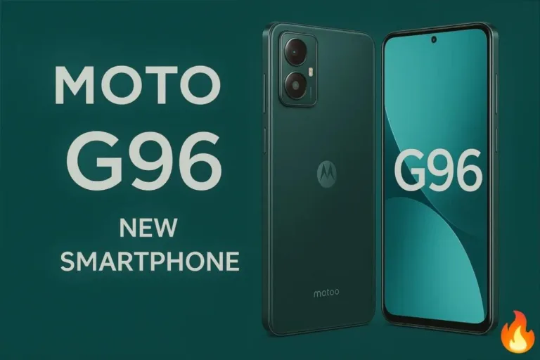 Moto G96 5G : Vibrant 144Hz Display and Massive Battery Under ₹20,000 1 Moto G96 5G : Vibrant 144Hz Display and Massive Battery Under ₹20,000