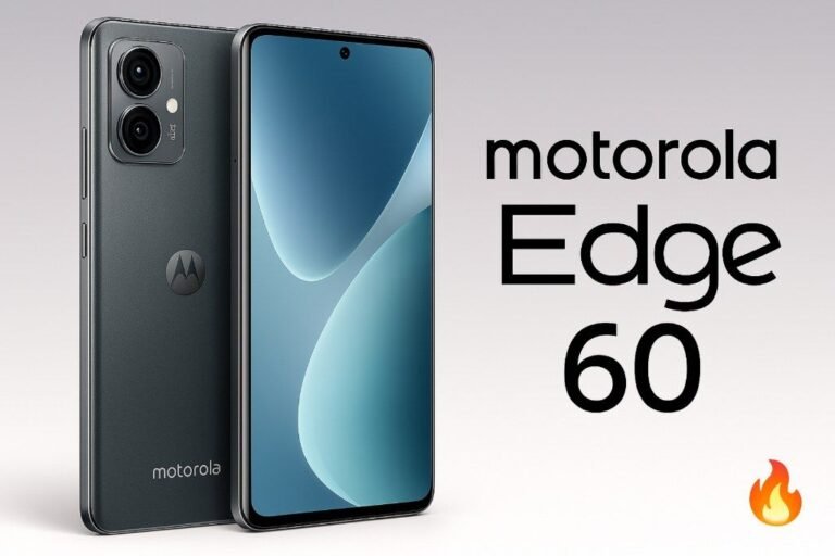Motorola Edge 60 5G : Extreme Dimensity 7400 & 5,500mAh Battery at ₹25,999 1 Motorola Edge 60 5G : Extreme Dimensity 7400 & 5,500mAh Battery at ₹25,999