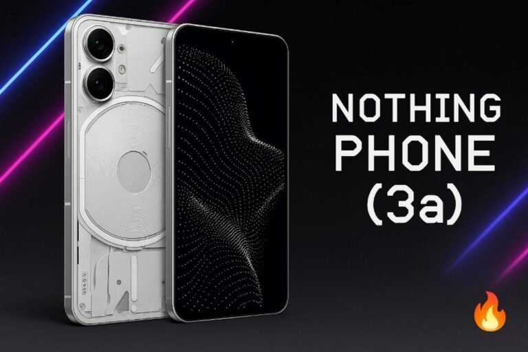 Nothing Phone 3a 5G : Snapdragon 7s Gen 3 & Triple Camera at ₹22,999 1 Nothing Phone 3a 5G : Snapdragon 7s Gen 3 & Triple Camera at ₹22,999