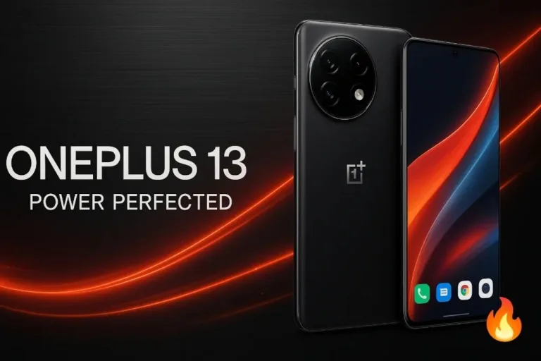 OnePlus 13 5G : Snapdragon 8 Elite & 6,000mAh Battery at ₹69,999 1 OnePlus 13 5G : Snapdragon 8 Elite & 6,000mAh Battery at ₹69,999