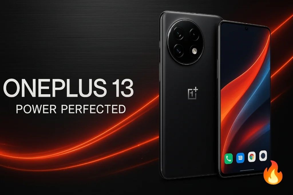 OnePlus 13 5G : Snapdragon 8 Elite & 6,000mAh Battery at ₹69,999