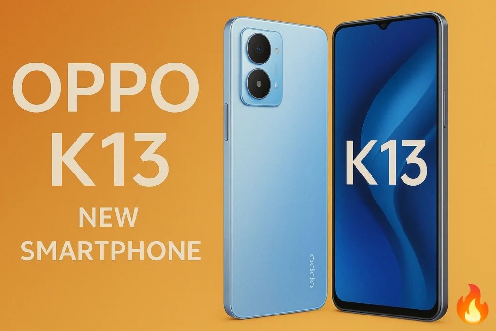 OPPO K13 5G : Massive Battery and Smooth Performance Under ₹20,000