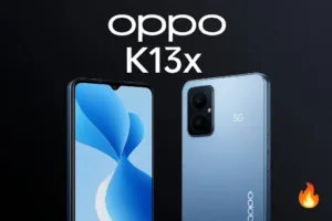 OPPO K13x 5G : Durable Design & 6,000mAh Battery at ₹11,999
