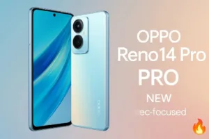 OPPO Reno14 Pro 5G : AI-Powered Cameras & 6,200mAh Battery at ₹49,999