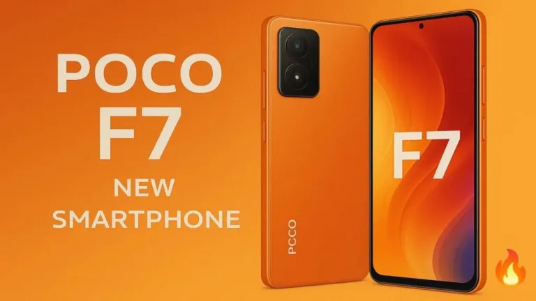 POCO F7 5G : Massive Battery and Flagship Power Under ₹35,000 1 POCO F7 5G : Massive Battery and Flagship Power Under ₹35,000