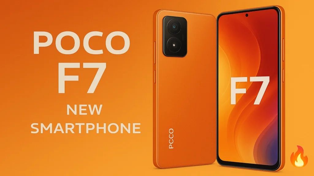 POCO F7 5G : Massive Battery and Flagship Power Under ₹35,000