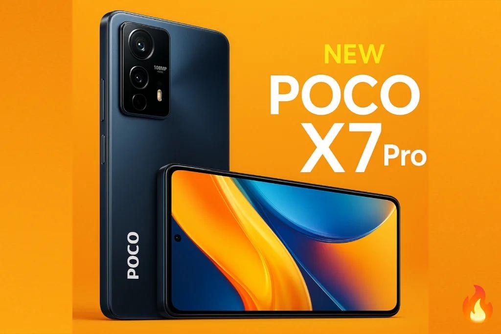 POCO X7 Pro 5G : Dimensity 8400 Ultra & 6,550mAh Battery Under ₹30,000