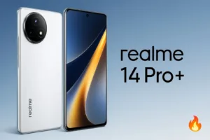 realme 14 Pro+ 5G : Snapdragon 7s Gen 3 & Color-Changing Design at ₹29,999