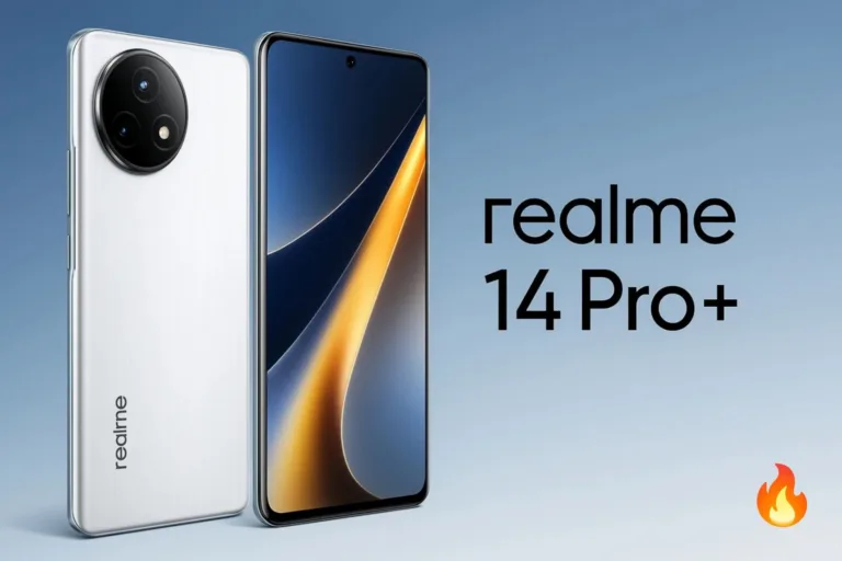 realme 14 Pro+ 5G : Snapdragon 7s Gen 3 & Color-Changing Design at ₹29,999