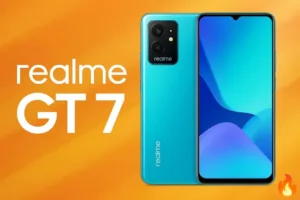realme GT 7 5G : Dimensity 9400e & 7,000mAh Battery under ₹40,000