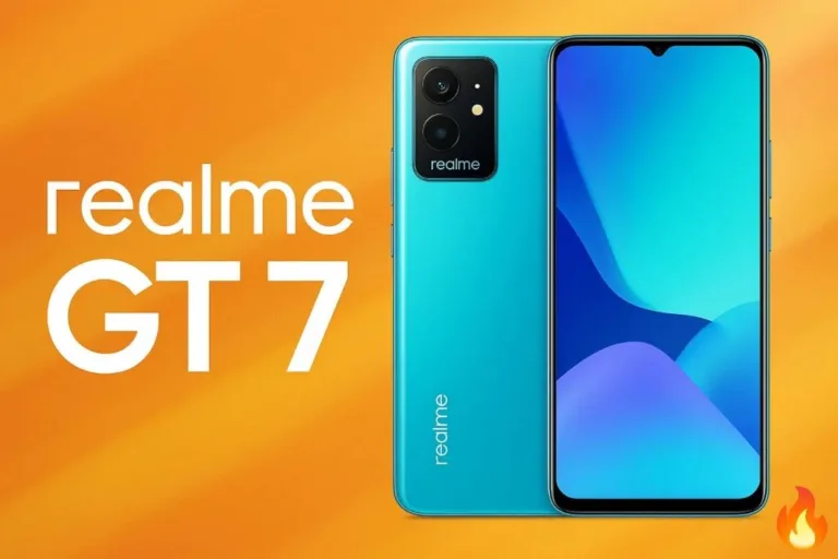 realme GT 7 5G : Dimensity 9400e & 7,000mAh Battery under ₹40,000