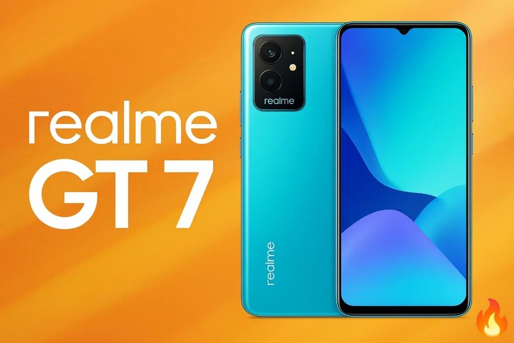 realme GT 7 5G : Dimensity 9400e & 7,000mAh Battery under ₹40,000
