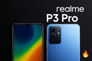realme P3 Pro 5G : Snapdragon 7s Gen 3 & 6,000mAh Battery at ₹21,999