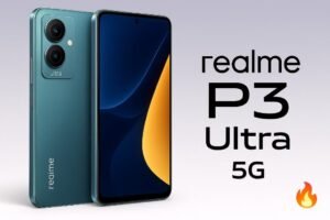 Realme P3 Ultra 5G : Killer Dimensity 8350 Ultra & 6,000mAh Battery at ₹22,999