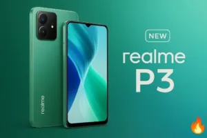 realme P3 5G : Snapdragon 6 Gen 4 and 6,000mAh Battery Under ₹20,000