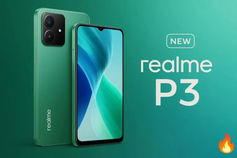 realme P3 5G : Snapdragon 6 Gen 4 and 6,000mAh Battery Under ₹20,000 1 realme P3 5G : Snapdragon 6 Gen 4 and 6,000mAh Battery Under ₹20,000