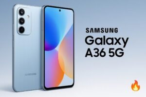 Samsung Galaxy A36 5G : Snapdragon 6 Gen 3 & AMOLED Display at ₹29,750