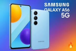 Samsung Galaxy A56 5G : Exynos 1580 & 120Hz AMOLED at ₹41,999