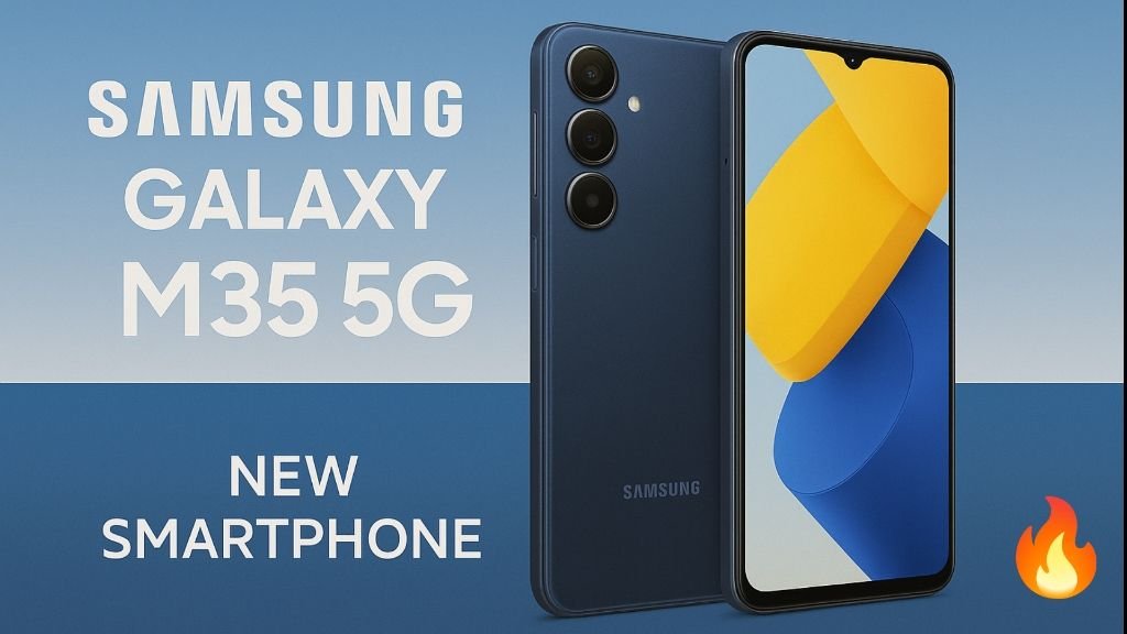 Samsung Galaxy M35 5G – Power Meets Performance