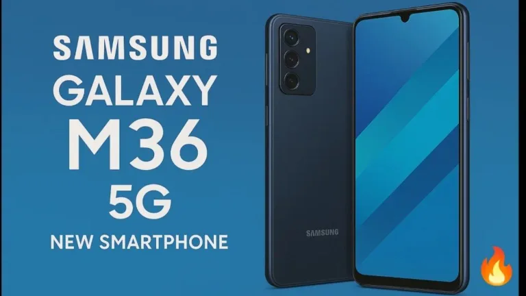Samsung Galaxy M36 5G Launched in India: Affordable 5G Powerhouse with AI Features 1 Samsung Galaxy M36 5G Launched in India: Affordable 5G Powerhouse with AI Features
