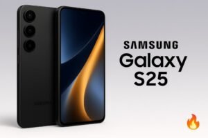 Samsung Galaxy S25 5G : Snapdragon 8 Elite & Compact AMOLED at ₹80,999