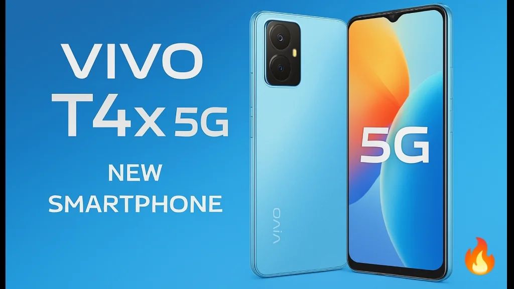 Vivo T4x 5G : Massive Battery and AI Power for Budget Buyers