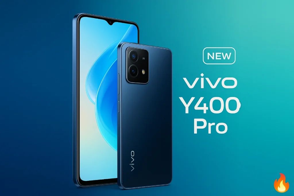 Vivo Y400 Pro 5G : Slimmest 3D Curved Display with 90W Charging Under ₹25,000
