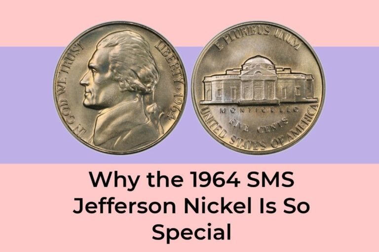 Why the 1964 SMS Jefferson Nickel Is So Special