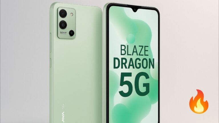 Blaze Dragon 5G