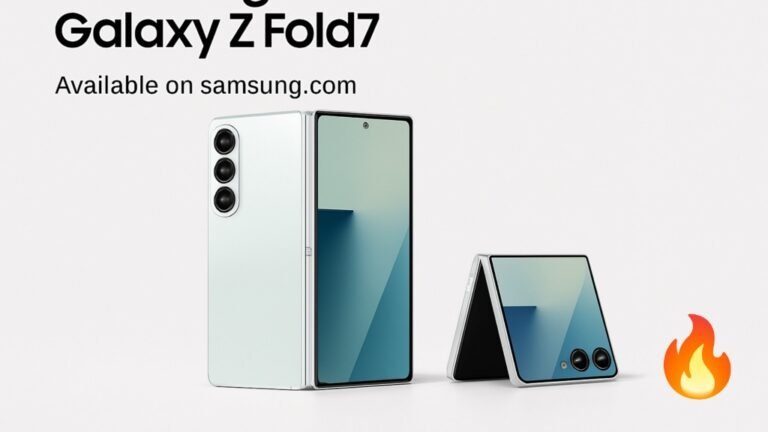 Samsung Galaxy Z Fold 7: The Ultimate Flagship Foldable of 2025