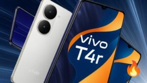 Vivo T4R Launches in India – Amoled Display and 5700mAh Battery in Under ₹20,000