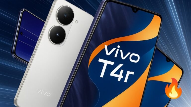 Vivo T4R Launches in India – Amoled Display and 5700mAh Battery in Under ₹20,000
