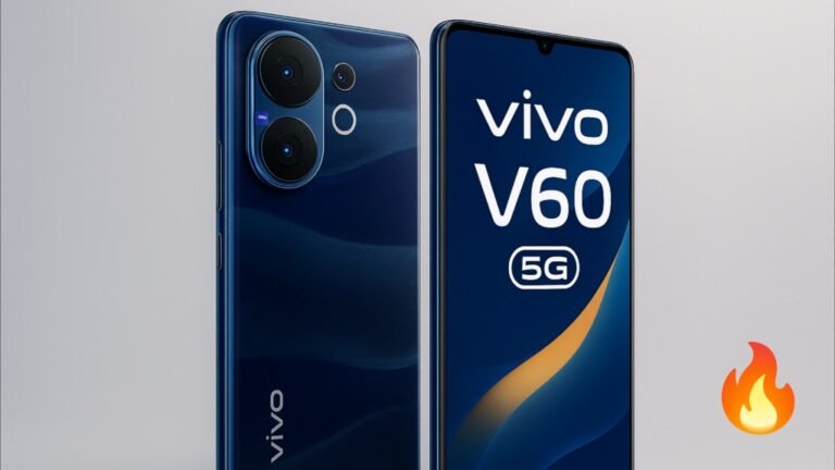 Vivo V60 5G: Redefining the Premium Mid-Range Smartphone Experience