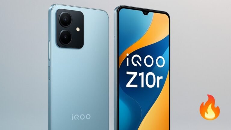iQOO Z10R 5G
